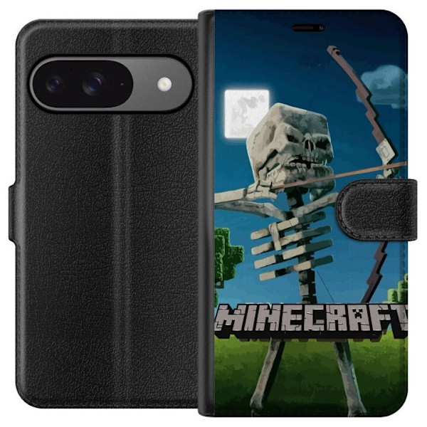 Google Pixel 9 Pro Lompakkokotelo A Minecraft Movie