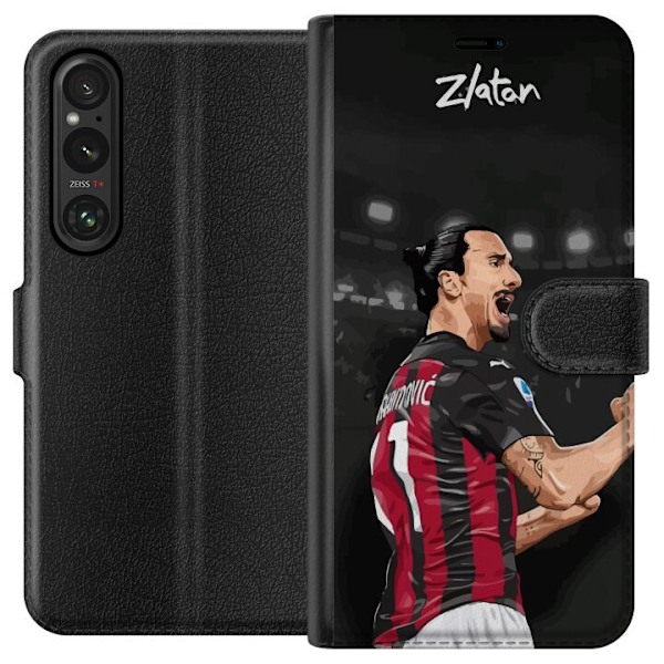 Sony Xperia 1 V Lommeboketui Zlatan