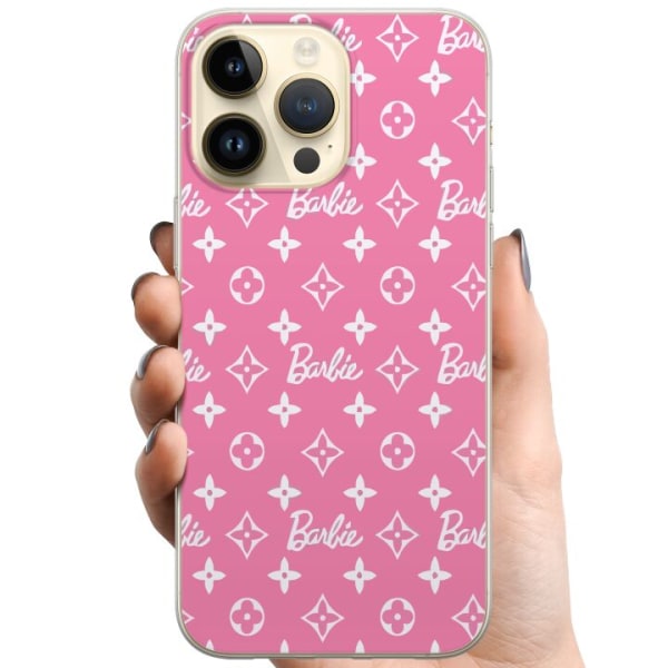 Apple iPhone 15 Pro Max TPU Matkapuhelimen kuori Barbie (2023)