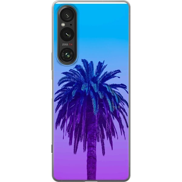 Sony Xperia 1 VI Genomskinligt Skal Palm