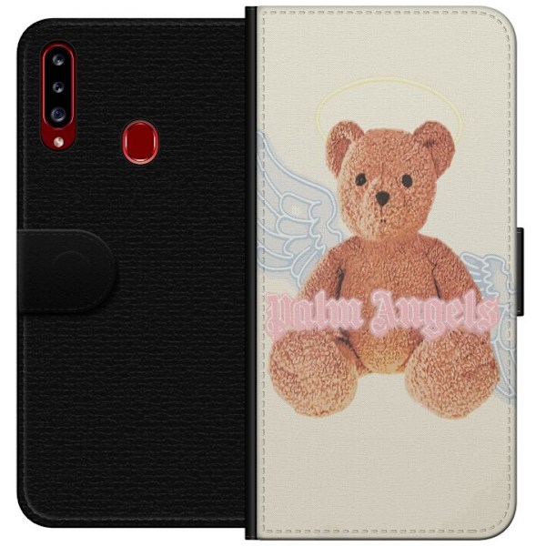 Samsung Galaxy A20s Plånboksfodral Palm Angels Teddy