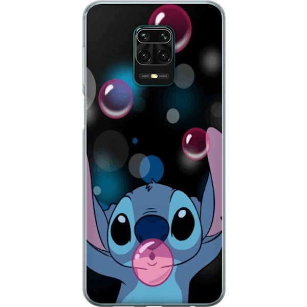 Xiaomi Redmi Note 9 Pro Läpinäkyvä kuori Stitch