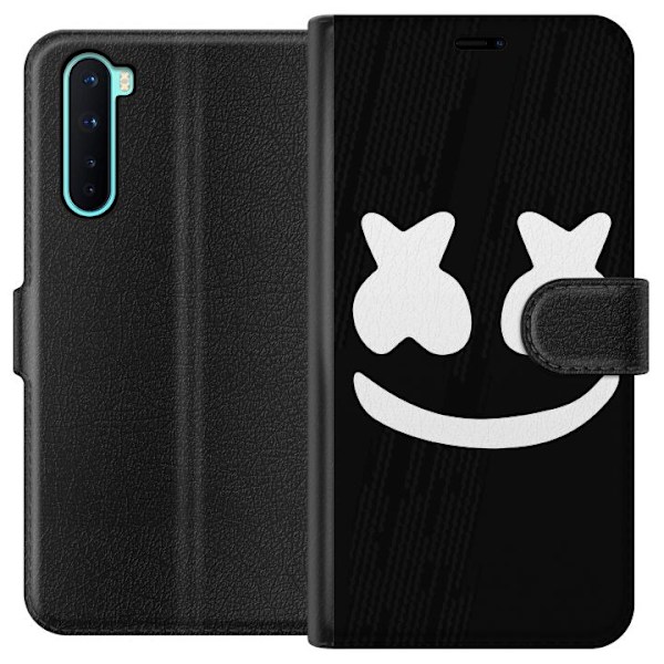 OnePlus Nord Lompakkokotelo Marshmello