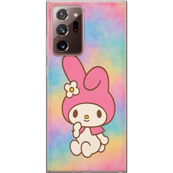Samsung Galaxy Note20 Ultra Läpinäkyvä kuori Kawaii Sanrio My Melody