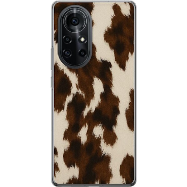 Huawei nova 8 Pro Genomskinligt Skal Color Splash