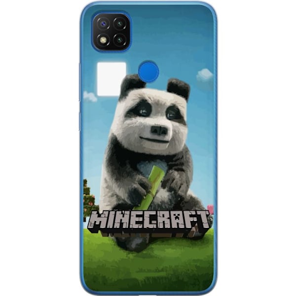 Xiaomi Redmi 9C Genomskinligt Skal A Minecraft Movie