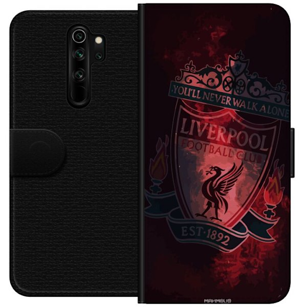 Xiaomi Redmi Note 8 Pro  Tegnebogsetui Liverpool