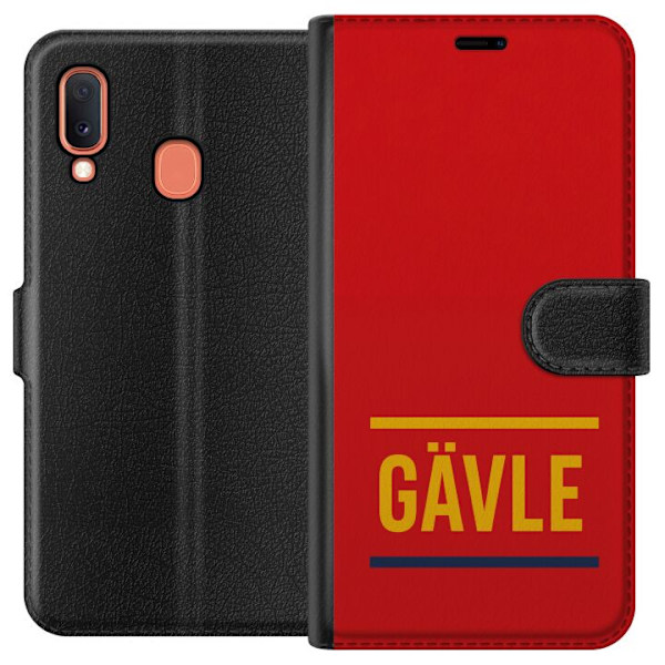 Samsung Galaxy A20e Tegnebogsetui Gävle - Ishockey