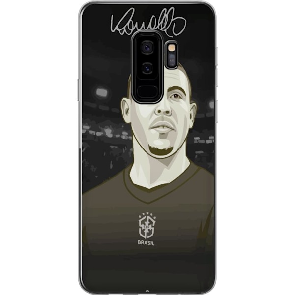 Samsung Galaxy S9+ Genomskinligt Skal Ronaldo Nazario