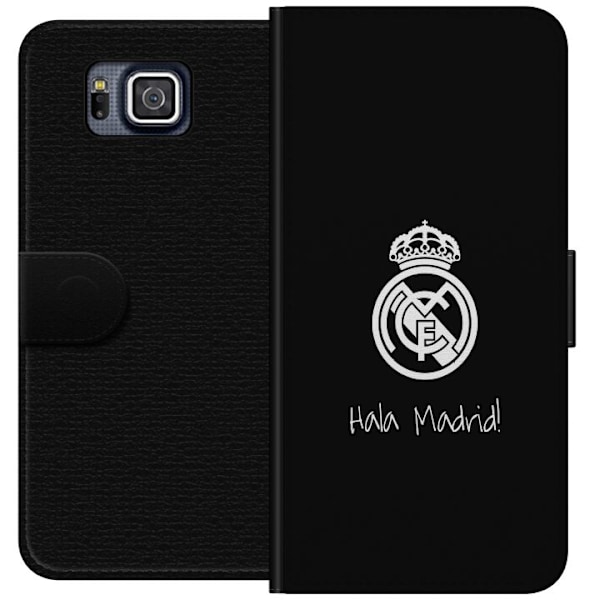 Samsung Galaxy Alpha Plånboksfodral Real Madrid