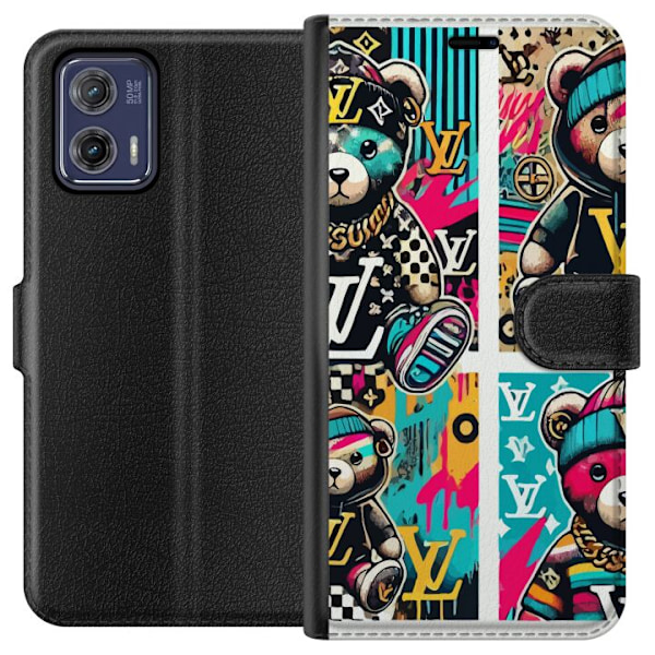 Motorola Moto G73 Lommeboketui LV Teddy