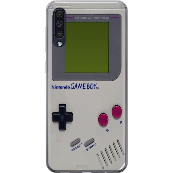 Samsung Galaxy A50 Gennemsigtig cover Game Boy