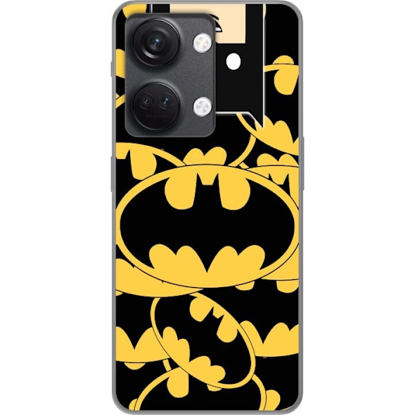 OnePlus Nord 3 Gjennomsiktig deksel Batman