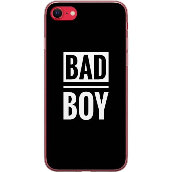 Apple iPhone 16e Läpinäkyvä kuori Bad Boy