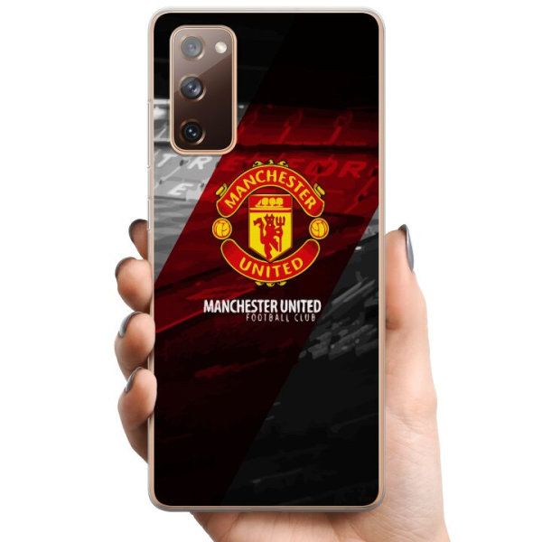Samsung Galaxy S20 FE TPU Mobildeksel Manchester United FC
