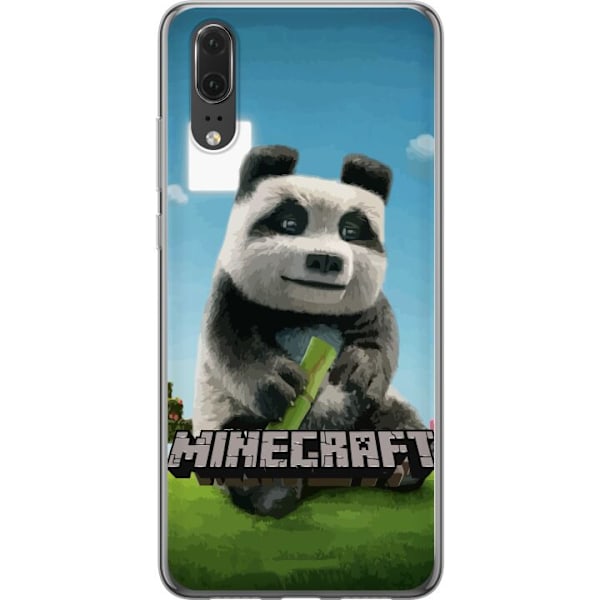 Huawei P20 Läpinäkyvä kuori A Minecraft Movie
