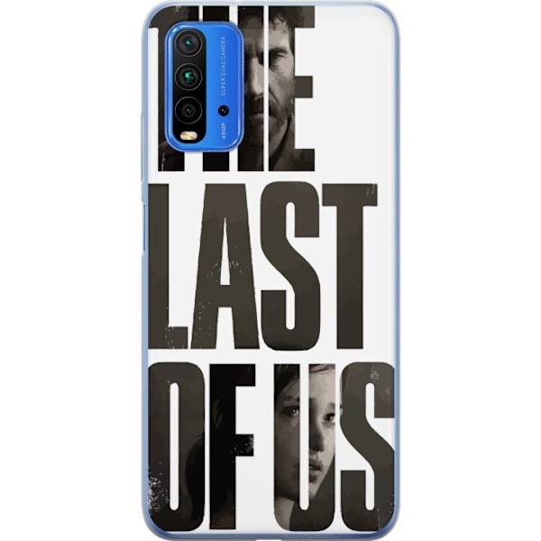 Xiaomi Redmi 9T Läpinäkyvä kuori The Last of Us Ellie Joel