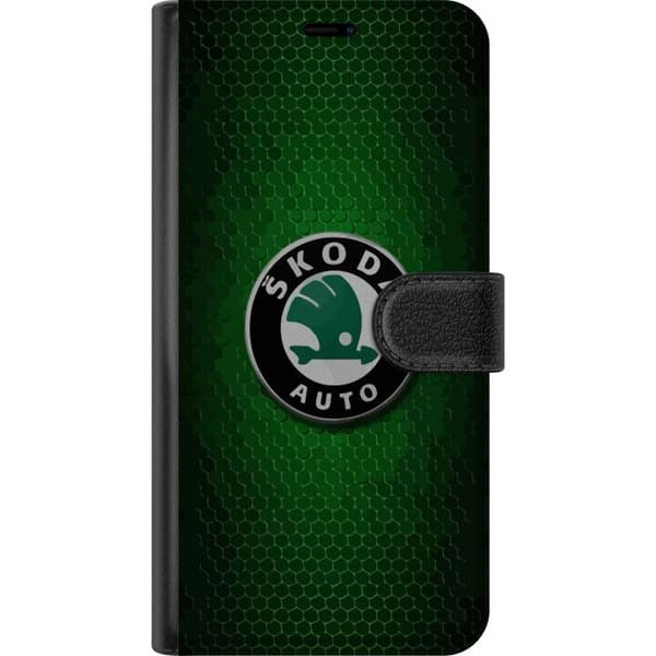 Kompatibelt Lommeboketui til Samsung Galaxy A20e Skoda