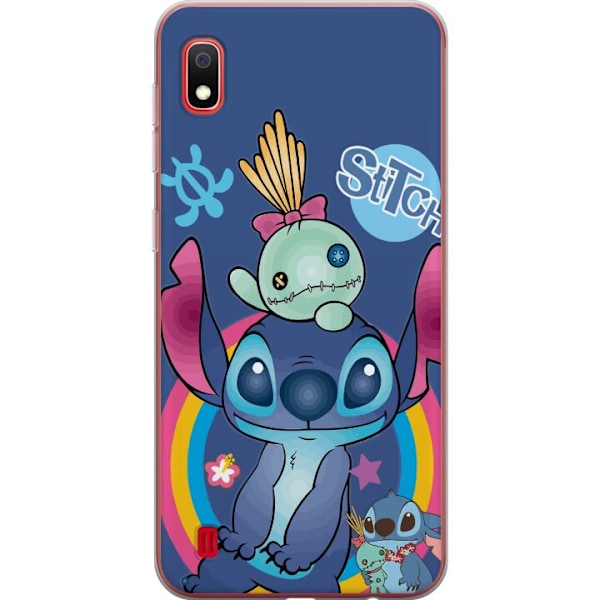 Samsung Galaxy A10 Gennemsigtig cover Stitch og ven