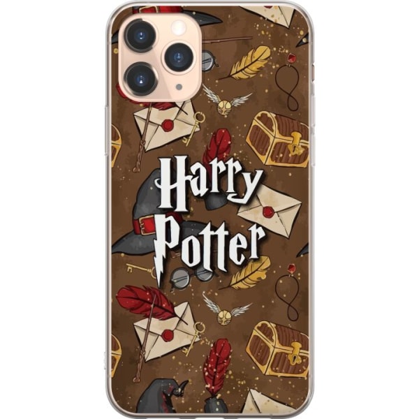 Apple iPhone 11 Pro Genomskinligt Skal Harry Potter