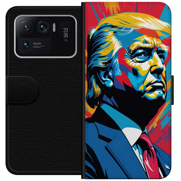 Xiaomi Mi 11 Ultra Lompakkokotelo Trump