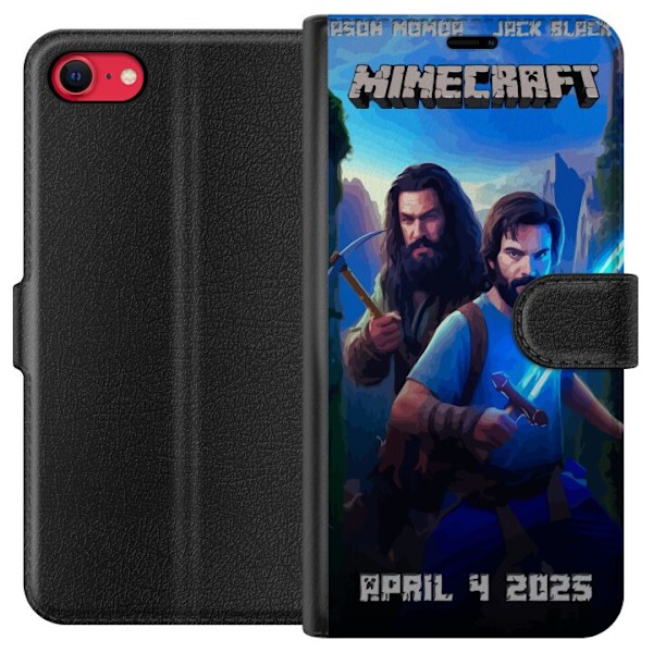 Apple iPhone 7 Plånboksfodral A Minecraft Movie