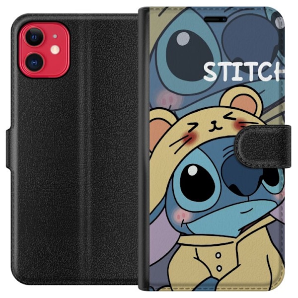 Apple iPhone 11 Tegnebogsetui Syning
