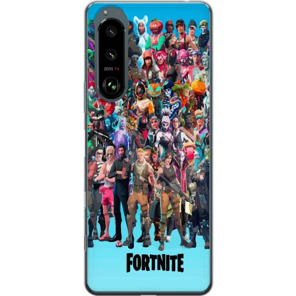 Sony Xperia 5 III Läpinäkyvä kuori Fortnite