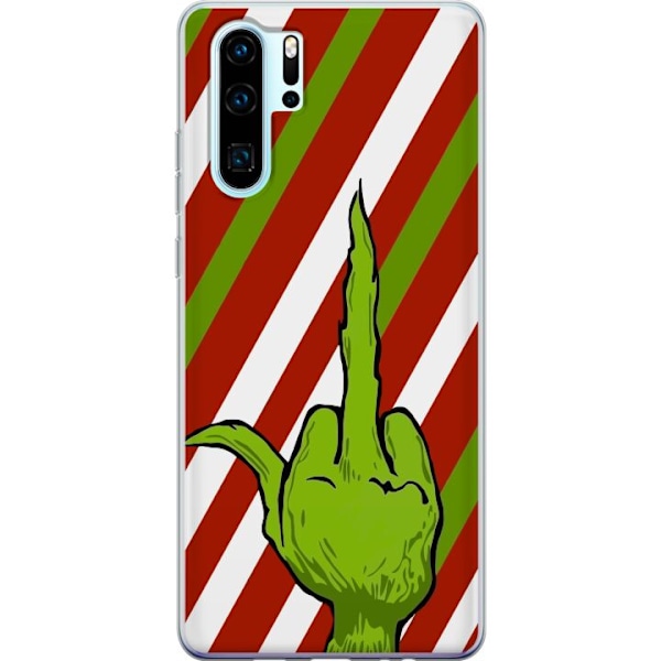 Huawei P30 Pro Läpinäkyvä kuori Grinch