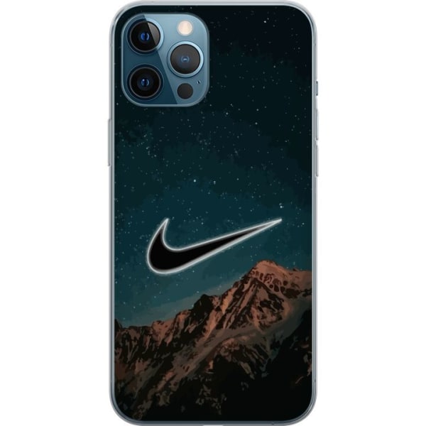 Apple iPhone 12 Pro Max Gjennomsiktig deksel Nike
