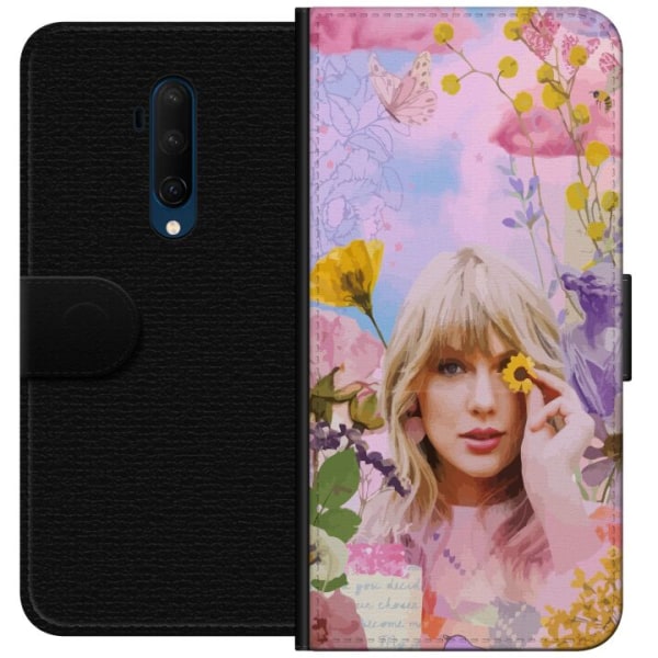 OnePlus 7T Pro Plånboksfodral Taylor Swift - Blomma
