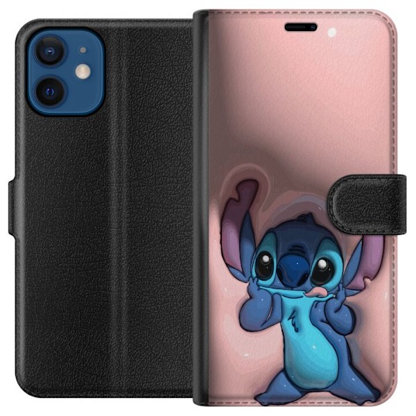 Apple iPhone 12 mini Tegnebogsetui Stitch