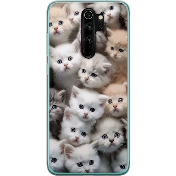 Xiaomi Redmi Note 8 Pro  Gennemsigtig cover Katte