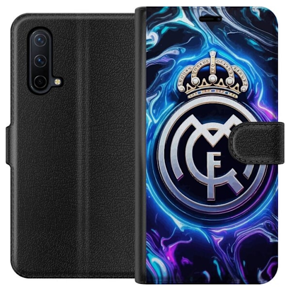 OnePlus Nord CE 5G Lommeboketui Real Madrid