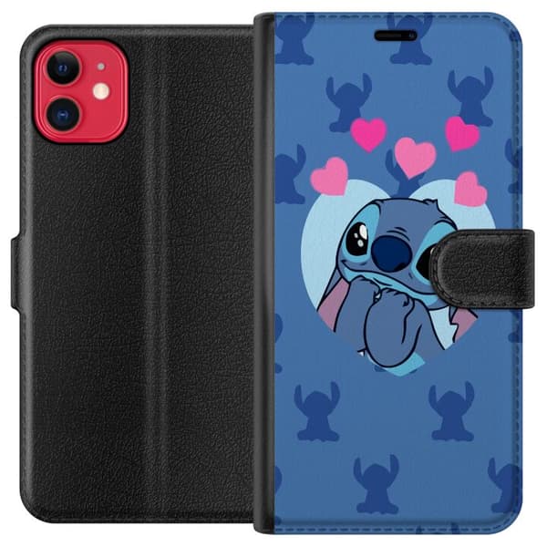 Yhteensopiva Lompakkokotelo Apple iPhone 11 Ommella