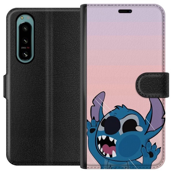 Sony Xperia 5 IV Lompakkokotelo Stitch