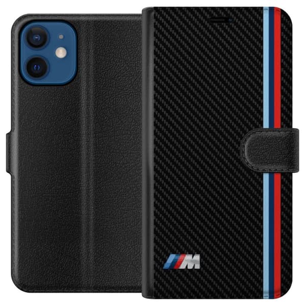 Kompatibel Tegnebogsetui til Apple iPhone 12 mini BMW