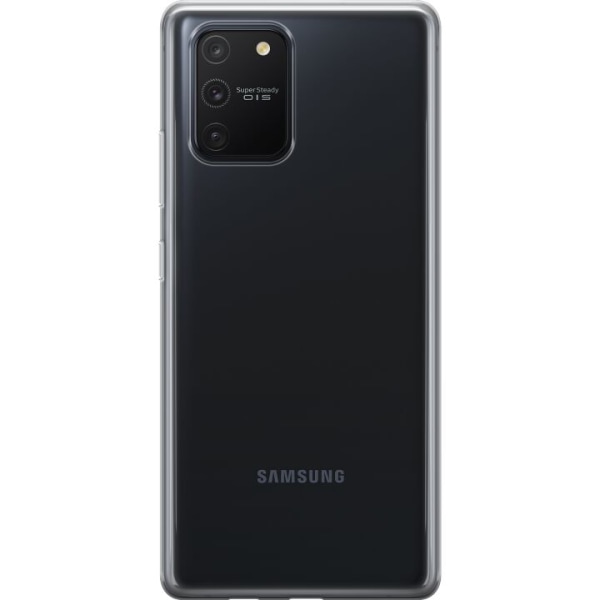 Samsung Galaxy S10 Lite Läpinäkyvä Kuoret TPU