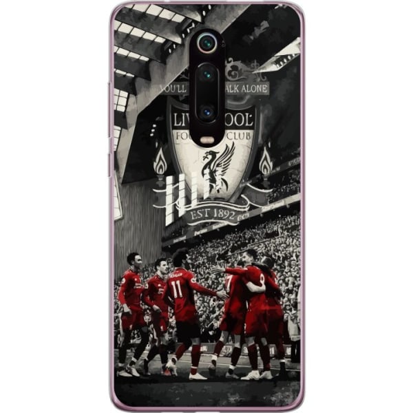 Xiaomi Mi 9T Pro  Gennemsigtig cover Liverpool