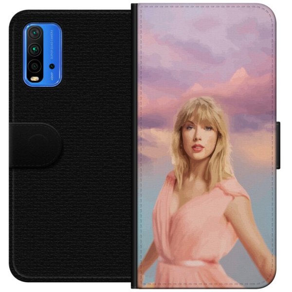 Xiaomi Redmi Note 9 4G Lompakkokotelo Taylor Swift