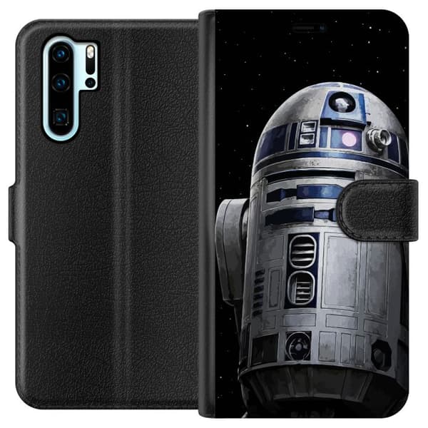 Kompatibelt Lommeboketui til Huawei P30 Pro R2D2