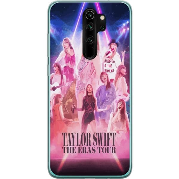 Kompatibelt Mobilskal till Xiaomi Redmi Note 8 Pro  Taylor Swift
