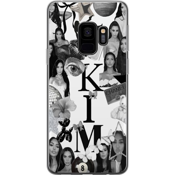 Samsung Galaxy S9 Läpinäkyvä kuori Kim Kardashian – Aesth