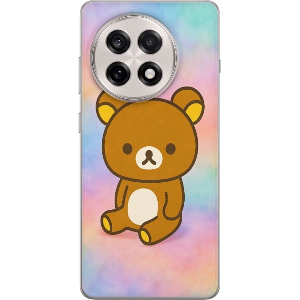 OnePlus 13R Läpinäkyvä kuori Kawaii Sanrio Rilakkuma