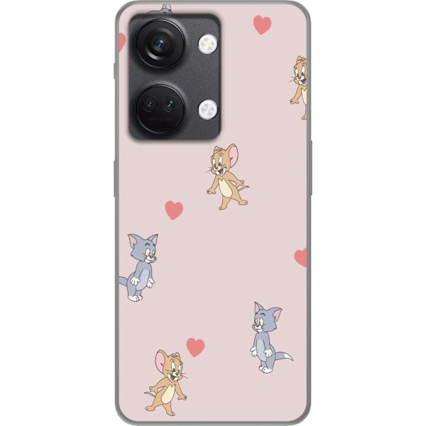 OnePlus Nord 3 Läpinäkyvä kuori Tom ja Jerry