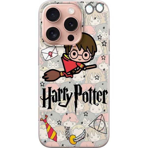 Apple iPhone 16 Pro Läpinäkyvä kuori Harry Potter