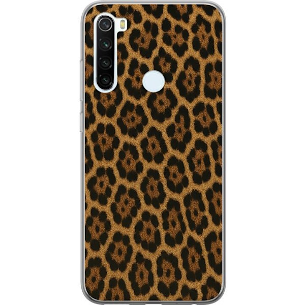 Xiaomi Redmi Note 8 Läpinäkyvä kuori PredaDots