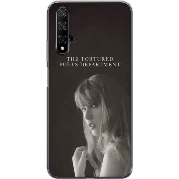 Huawei nova 5T Gjennomsiktig deksel Taylor Swift