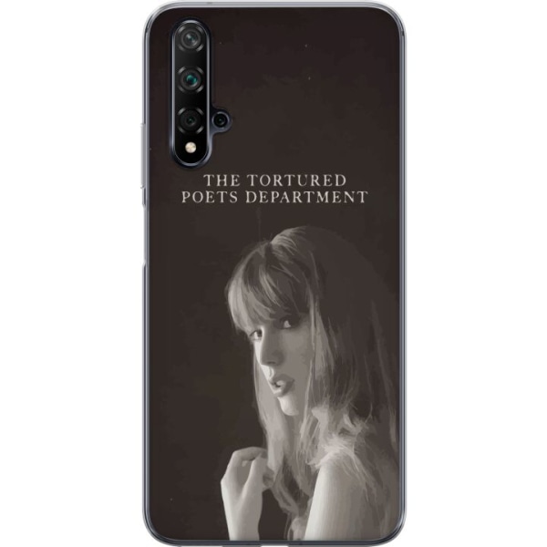 Huawei nova 5T Läpinäkyvä kuori Taylor Swift