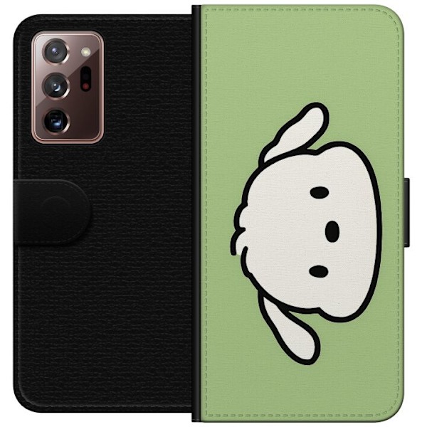 Samsung Galaxy Note20 Ultra Tegnebogsetui Snoopy Flip